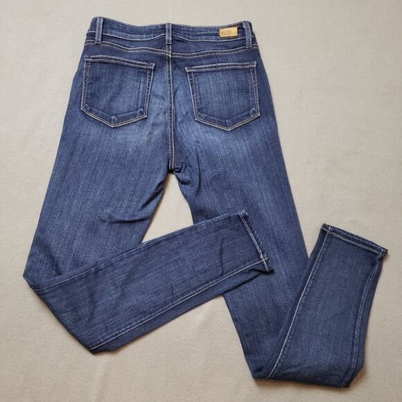 Paige Hoxton Ultra Skinny Jeans Size 27 - Picture 2 of 16